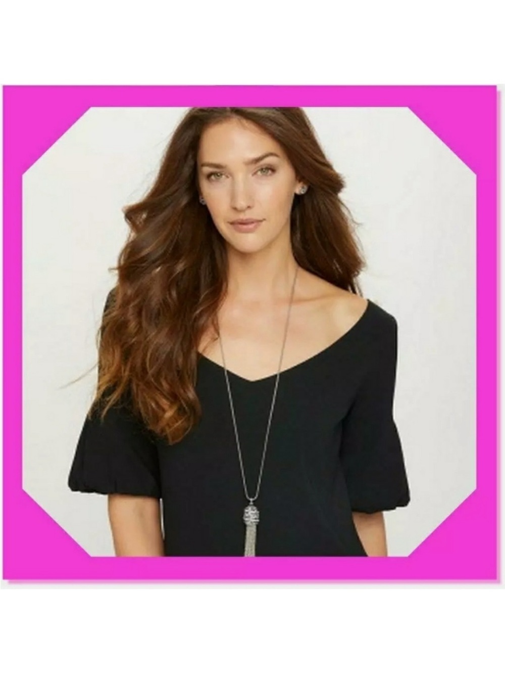 Brighton “Trust Your Journey “ Tassel Necklace- MSRP $138 RETIRED - Picture 6 of 9